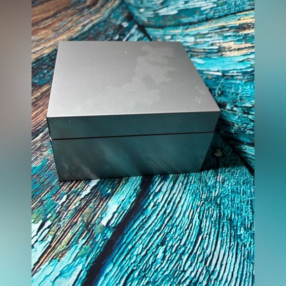 Vintage Weis 653 Card File Box Industrial Metal 3 x 5 Index File Box EPC - Picture 2 of 10